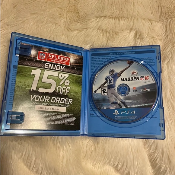 Madden NFL 2016 PS4 - Picture 4 of 5
